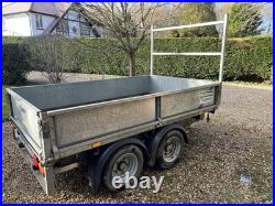 Ifor williams trailer lm 85G 8x5 2700kg 2014