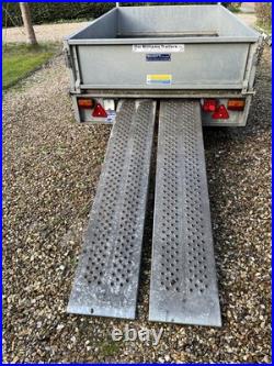 Ifor williams trailer lm 85G 8x5 2700kg 2014