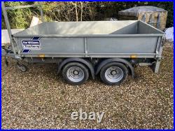 Ifor williams trailer lm 85G 8x5 2700kg 2014