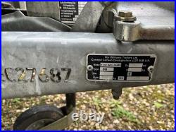 Ifor williams trailer lm 85G 8x5 2700kg 2014