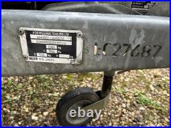 Ifor williams trailer lm 85G 8x5 2700kg 2014