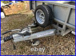 Ifor williams trailer lm 85G 8x5 2700kg 2014