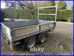 Ifor williams trailer lm 85G 8x5 2700kg 2014