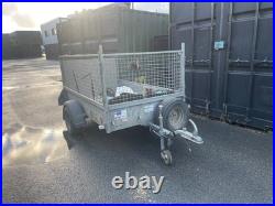 Ifor williams trailors Db 750 kg 198cm x 121 cm