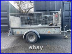 Ifor williams trailors Db 750 kg 198cm x 121 cm