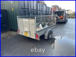 Ifor williams trailors Db 750 kg 198cm x 121 cm