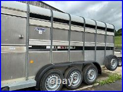 Ifor williams tri axle trailer