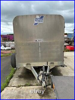 Ifor williams tri axle trailer