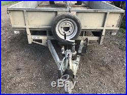Ifor williams tri axle trailer 16ft 6.6ft Car transporter recovery plant NO VAT