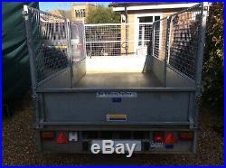 Ifor williams twin axle trailer 2700kg Lm105g (10ftx 5ft6) cage, cover
