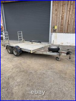 Indespenion 3500kg Plant Digger Trailer Ifor Williams 10x6