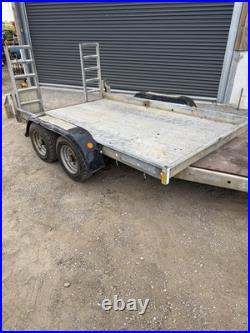 Indespenion 3500kg Plant Digger Trailer Ifor Williams 10x6