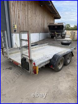 Indespenion 3500kg Plant Digger Trailer Ifor Williams 10x6