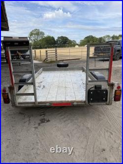 Indespenion 3500kg Plant Digger Trailer Ifor Williams 10x6