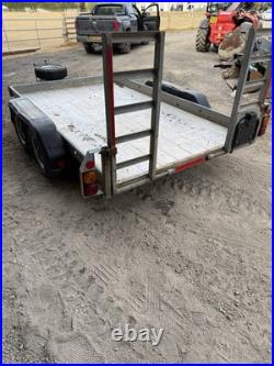 Indespenion 3500kg Plant Digger Trailer Ifor Williams 10x6
