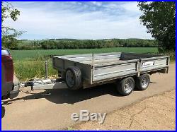 Indespension 10 X 6ft 6 Trailer With Ramps