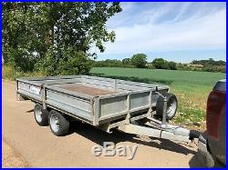 Indespension 10 X 6ft 6 Trailer With Ramps