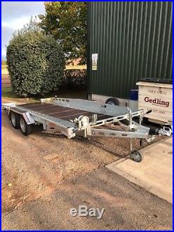 Indespension 14 x 7 Car Transporter Trailer (2700kg) CT27147 nearly new