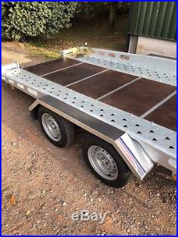 Indespension 14 x 7 Car Transporter Trailer (2700kg) CT27147 nearly new