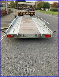 Indespension 16FT Car Trailer CT27147 2700KG Twin Axle Transporter