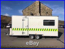 Indespension 16.6ft X 7ft Trailer Show Cabin Twin Wheel