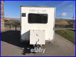 Indespension 16.6ft X 7ft Trailer Show Cabin Twin Wheel