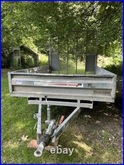 Indespension 4 wheel plant trailer 10 X 6 feet 2700kg load ramp tailgate Indespension 4 wheel plant trailer 10 X 6 feet 2700kg load ramp tailgate