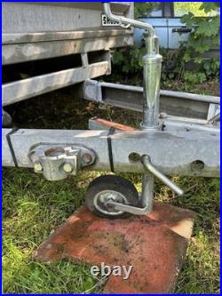 Indespension 4 wheel plant trailer 10 X 6 feet 2700kg load ramp tailgate