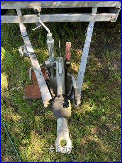 Indespension 4 wheel plant trailer 10 X 6 feet 2700kg load ramp tailgate