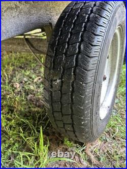 Indespension 4 wheel plant trailer 10 X 6 feet 2700kg load ramp tailgate