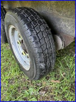 Indespension 4 wheel plant trailer 10 X 6 feet 2700kg load ramp tailgate