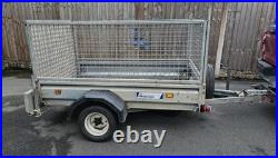 Indespension 6 x 4 Trailer