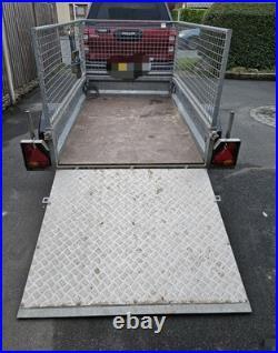 Indespension 6 x 4 Trailer