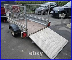 Indespension 6 x 4 Trailer