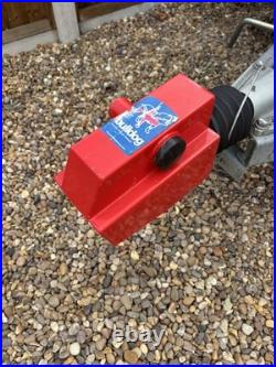 Indespension 8ft x 5ft General Purpose Trailer + Ramp + Mesh Sides 2700KG