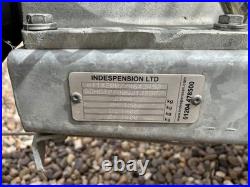Indespension 8ft x 5ft General Purpose Trailer + Ramp + Mesh Sides 2700KG