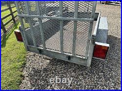 Indespension AD2000 plant trailer £1750.00 + Vat