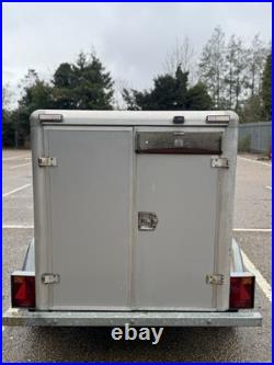 Indespension Box Trailer