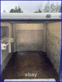 Indespension Box Trailer