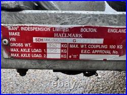 Indespension Box Trailer