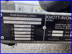 Indespension Box Trailer