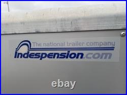 Indespension Box Trailer