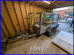 Indespension Caged Plant Trailer