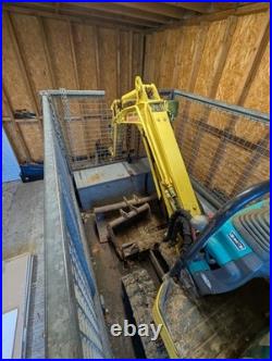 Indespension Caged Plant Trailer