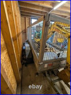 Indespension Caged Plant Trailer