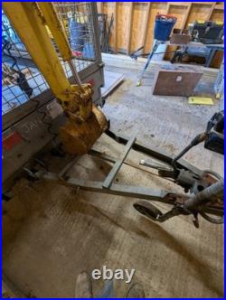 Indespension Caged Plant Trailer