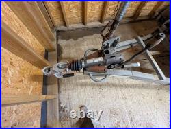 Indespension Caged Plant Trailer