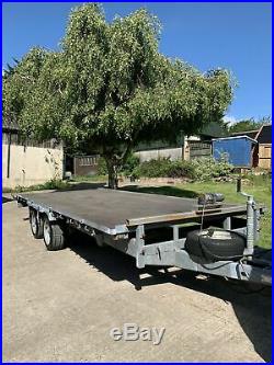 Indespension Car Transporter Trailer 3500KG 3.5 Tonne TWIN Electric Winch Ramps