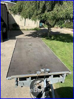 Indespension Car Transporter Trailer 3500KG 3.5 Tonne TWIN Electric Winch Ramps