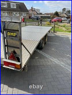 Indespension Car trailer Transporter